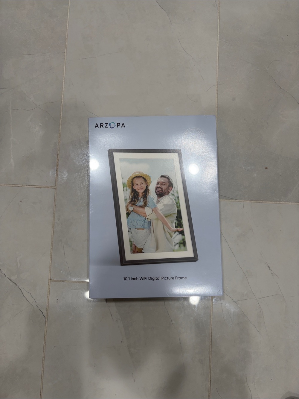 10.1" WiFi Digital Picture Frame in Black